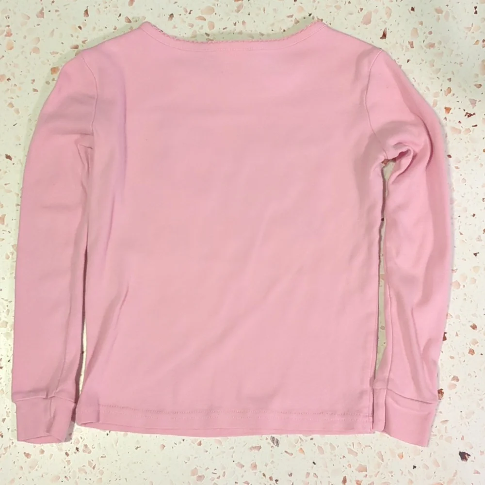 Gymboree | Santa Pajama Top | 7